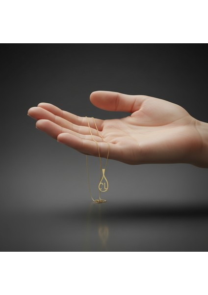 8 Ayar Altın Kolye Ucu C&u GM10793 0.5 gr fiyatları