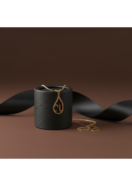 8 Ayar Altın Kolye Ucu C&u GM10793 0.5 gr modelleri