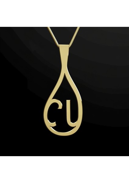 8 Ayar Altın Kolye Ucu C&u GM10793 0.5 gr fırsatları