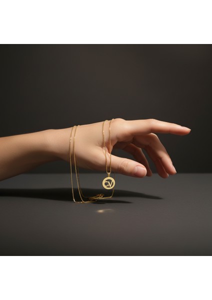 8 Ayar Altın Kolye Ucu C&v GM10803 0.5 gr fiyatları