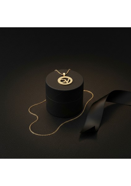 8 Ayar Altın Kolye Ucu C&v GM10803 0.5 gr modelleri