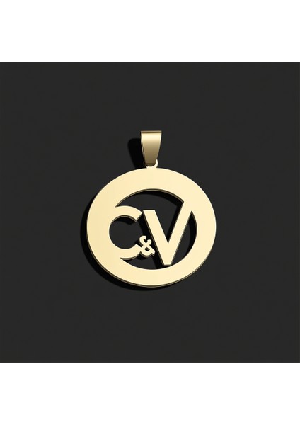 8 Ayar Altın Kolye Ucu C&v GM10803 0.5 gr fırsatları