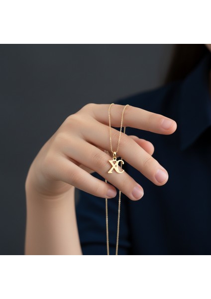 8 Ayar Altın Kolye Ucu C&x GM10820 0.5 gr fiyatları