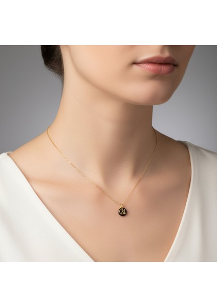 8 Ayar Altın Kolye Ucu C&l GM10682 0.5 gr