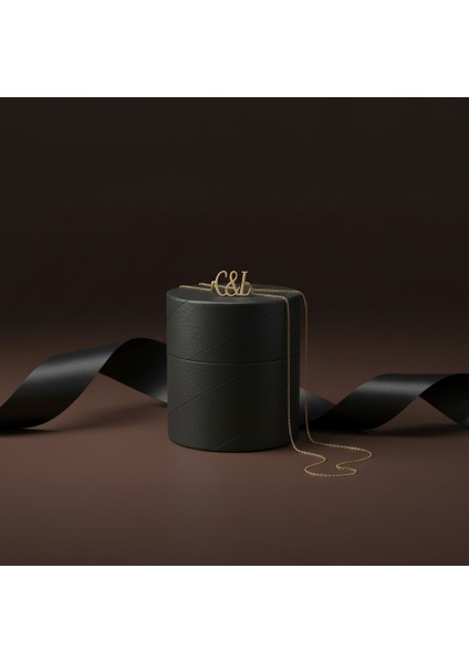 8 Ayar Altın Kolye Ucu C&l GM10682 0.5 gr modelleri