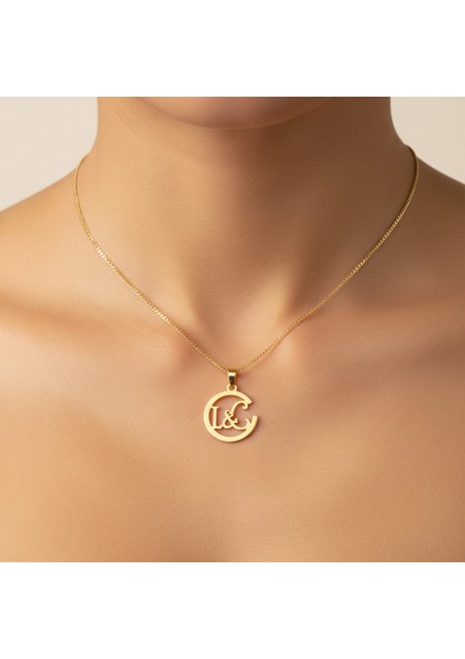 8 Ayar Altın Kolye Ucu C&l GM10684 0.5 gr