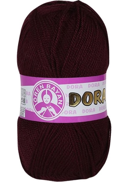 Ören Bayan Dora Örgü İpi - Bordo - 1 Adet - ( Renk Kodu : 035 ) fiyatları