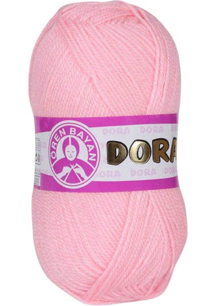 Ören Bayan Dora Örgü İpi - Açık Pembe - 1 Adet - ( Renk Kodu : 039 ) fiyatları