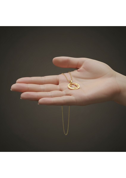 8 Ayar Altın Kolye Ucu C&j GM10658 0.5 gr fiyatları