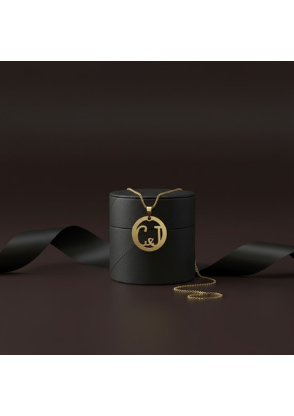 8 Ayar Altın Kolye Ucu C&j GM10658 0.5 gr modelleri