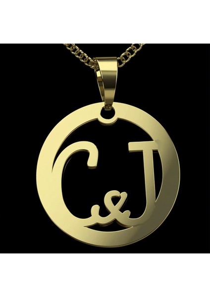8 Ayar Altın Kolye Ucu C&j GM10658 0.5 gr fırsatları