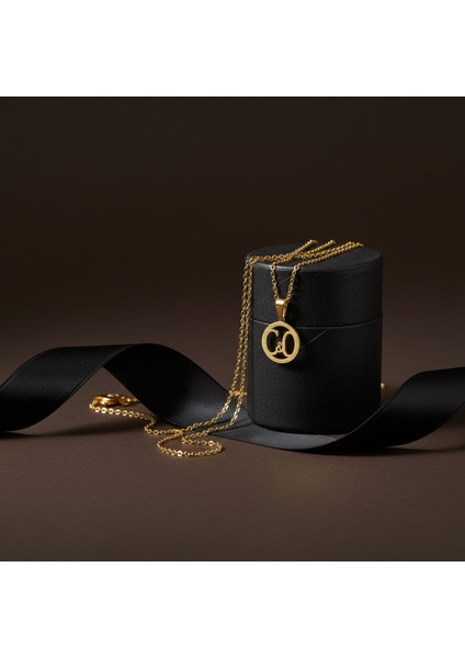 8 Ayar Altın Kolye Ucu C&o GM10717 0.5 gr modelleri