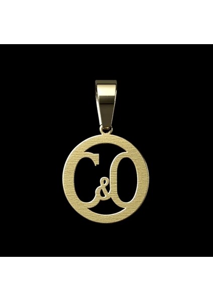 8 Ayar Altın Kolye Ucu C&o GM10717 0.5 gr fırsatları