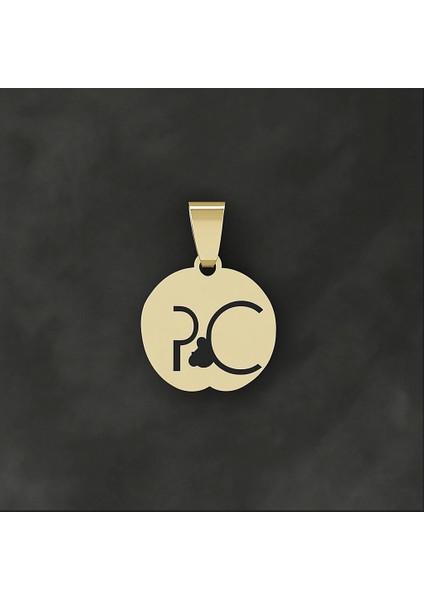 8 Ayar Altın Kolye Ucu C&p GM10724 0.5 gr fırsatları