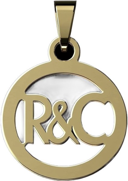 8 Ayar Altın Kolye Ucu C&r GM10749 0.5 gr