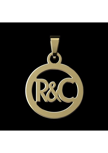 8 Ayar Altın Kolye Ucu C&r GM10749 0.5 gr fırsatları