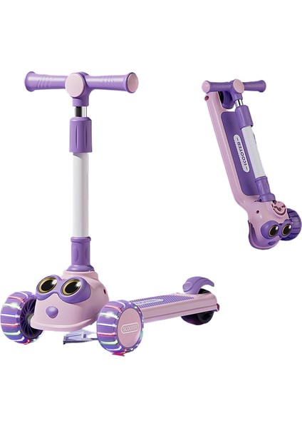 Çocuk Scooter 1 A 3 Yaşında 3'ü 1 Arada Erkek ve Kız Bebek Scooter Oturabilir ve Sürülebilir (Yurt Dışından)