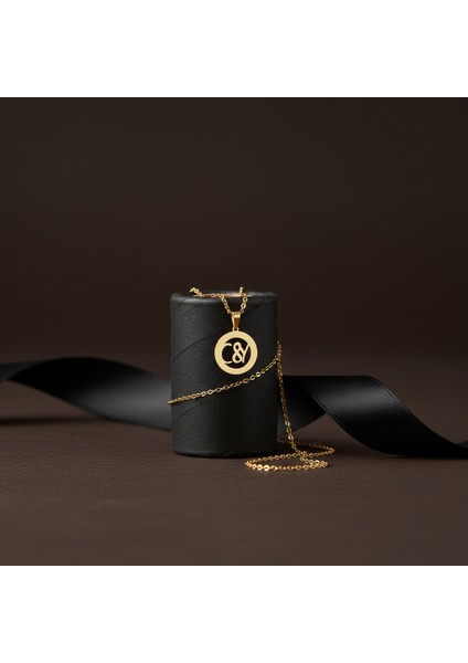 8 Ayar Altın Kolye Ucu C&y GM10832 0.5 gr modelleri