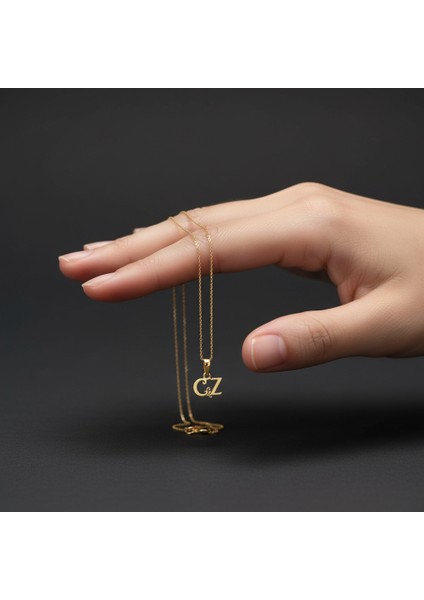 8 Ayar Altın Kolye Ucu C&z GM10834 0.5 gr fiyatları
