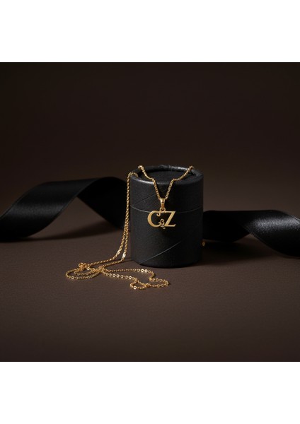 8 Ayar Altın Kolye Ucu C&z GM10834 0.5 gr modelleri