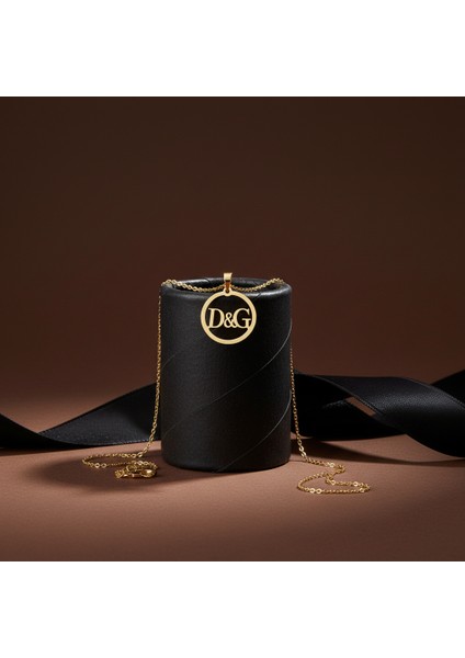 8 Ayar Altın Kolye Ucu D&g GM10875 0.5 gr modelleri