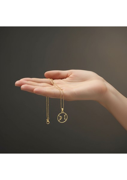 8 Ayar Altın Kolye Ucu D&ı GM10915 0.5 gr fiyatları