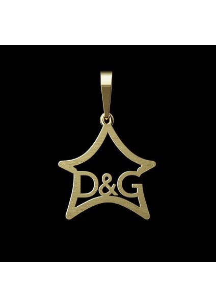 8 Ayar Altın Kolye Ucu D&g GM10868 0.5 gr fırsatları