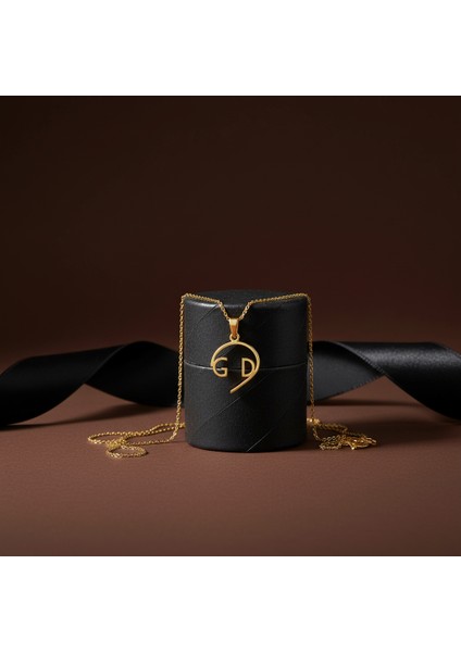 8 Ayar Altın Kolye Ucu D&g GM10871 0.5 gr modelleri