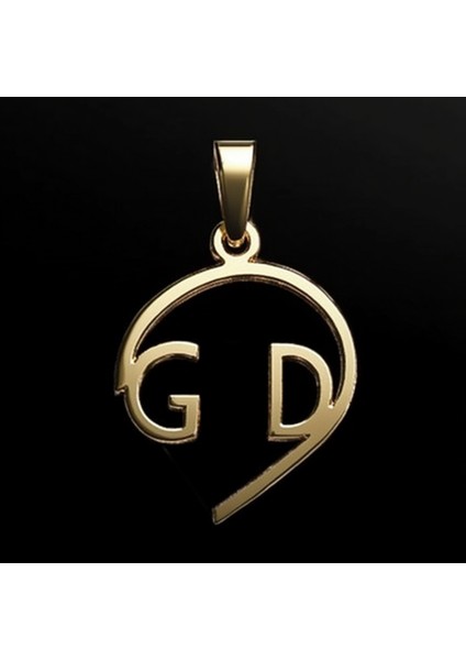 8 Ayar Altın Kolye Ucu D&g GM10871 0.5 gr fırsatları