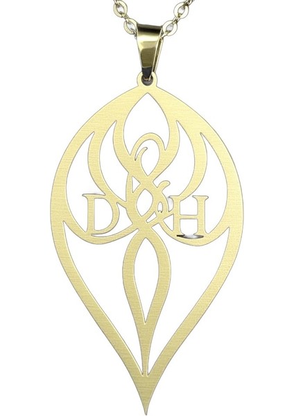 8 Ayar Altın Kolye Ucu D&h GM10902 0.5 gr