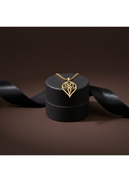 8 Ayar Altın Kolye Ucu D&h GM10902 0.5 gr modelleri