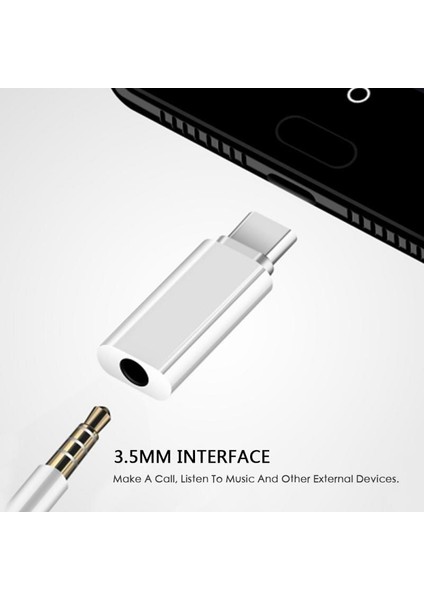 Dji Ozmo Pocket Telefon Uyumlu 3.5mm To Type C Mikrofon Adaptörü fiyatları
