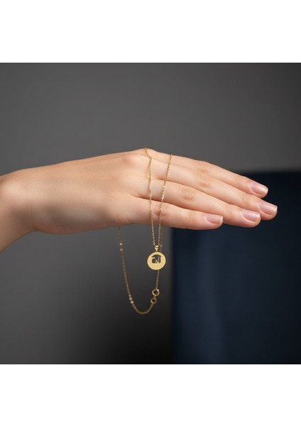 8 Ayar Altın Kolye Ucu C&u GM10792 0.5 gr fiyatları