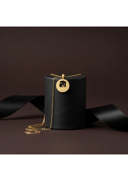 8 Ayar Altın Kolye Ucu C&u GM10792 0.5 gr modelleri