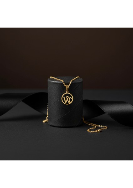 8 Ayar Altın Kolye Ucu C&v GM10797 0.5 gr modelleri