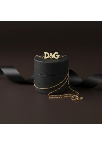 8 Ayar Altın Kolye Ucu D&g GM10866 0.5 gr modelleri