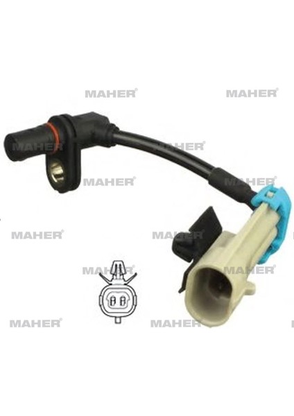 SENSÖR ABS CAPTIVA / ANTARA 2007 ÖN 96626078