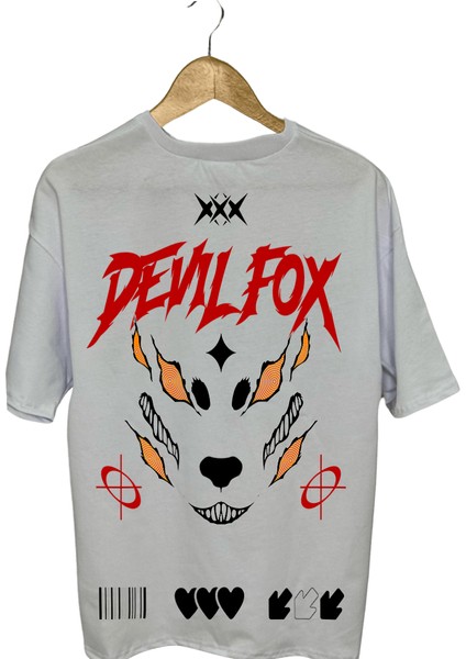 Devi̇l Fox T-Shri̇t