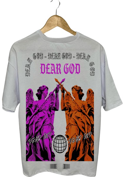 Dear God Heykel T-Shri̇t