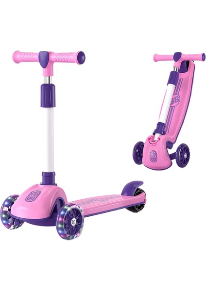 3 Ila 6 Yaş Arası Scooter Çocukları, Üçü Bir Arada Bebek Pedallı Scooter Oturabilir ve Binebilir (Yurt Dışından)
