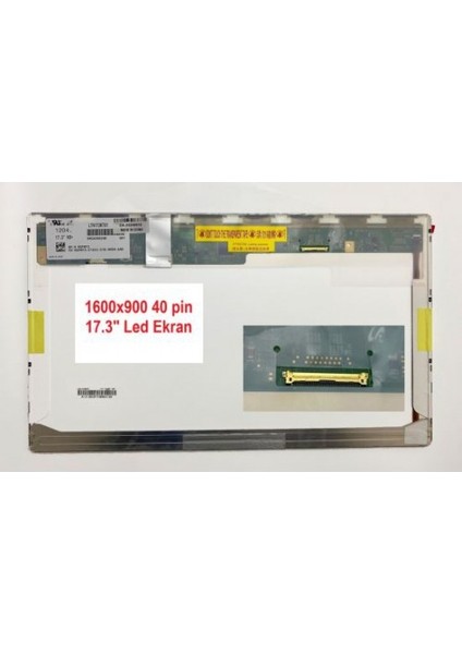 Nion Lenovo Ideapad G710 Uyumlu Notebook LCD Ekran (17.3" LED Parlak) modelleri