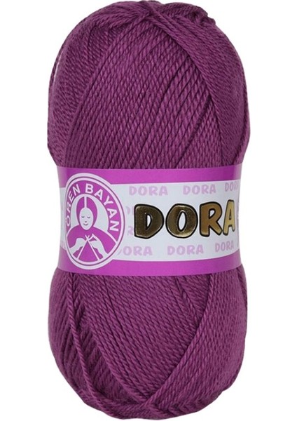 Ören Bayan Dora Örgü İpi - Mor - 1 Adet - ( Renk Kodu : 051 ) fiyatları