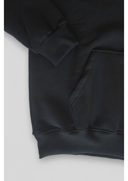Sweatshirt Kapüşonlu Pamuklu Battal Unisex modelleri