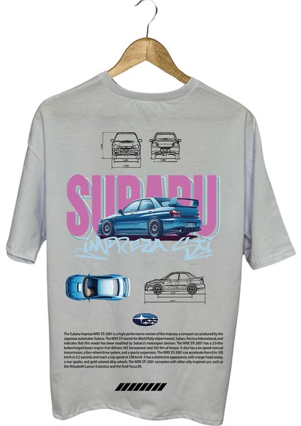 Subaru T-Shi̇rt