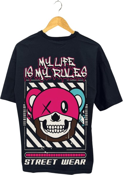 Streat Bear T-Shi̇rt