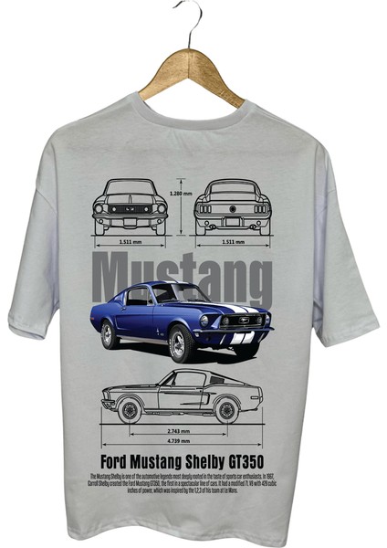 Mustang T-Shi̇rt