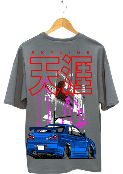 Sklyline Gtr T-Shi̇rt