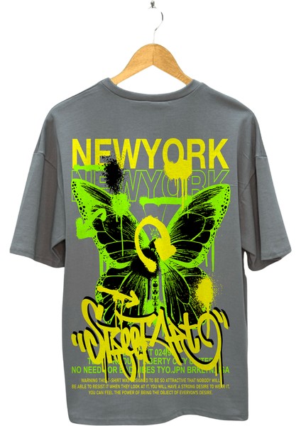 Kelebek Ny T-Shi̇rt