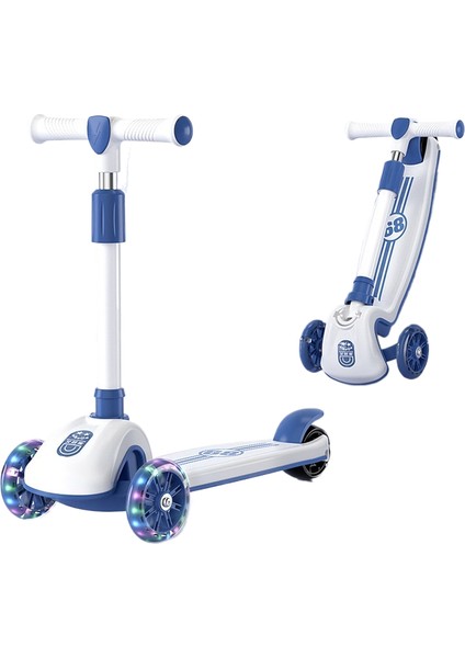 Scooter Çocuklar: 3 Ila 6 Yaş, Erkek, Kız, Oturabilir ve Binebilir, Bebek Pedalı, Scooter Üçü Bir Arada (Yurt Dışından)