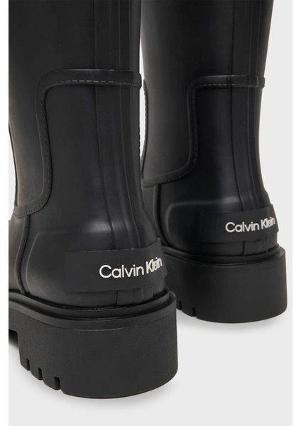 Logolu Suya Dayanıklı Bot YW0YW02004BEH Bayan Bot YW0YW02004 Beh